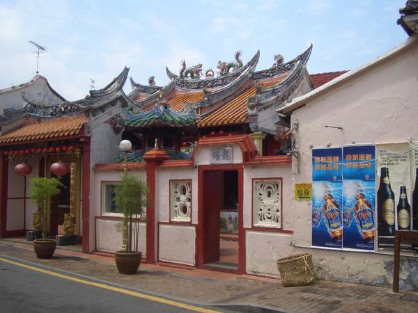 Chinese temple, China Town, Melacca