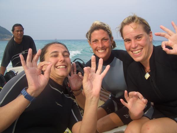 With Sindy our diver master 
