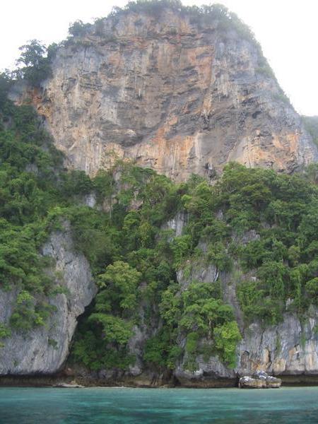 Typical PP cliffs