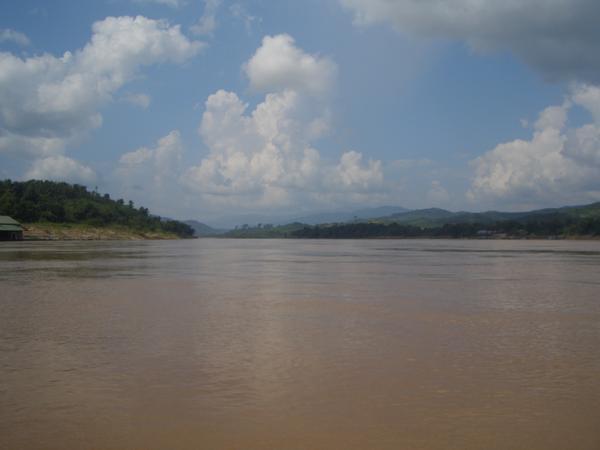 Thai-Laos Border