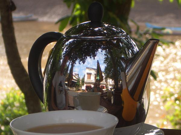 Tea in Luang Prabang