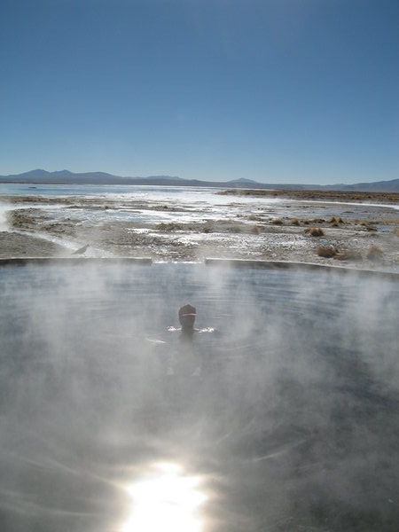 Thermal Springs on the Salt Plains