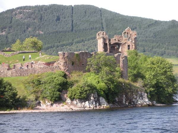 Urquhart From the Water