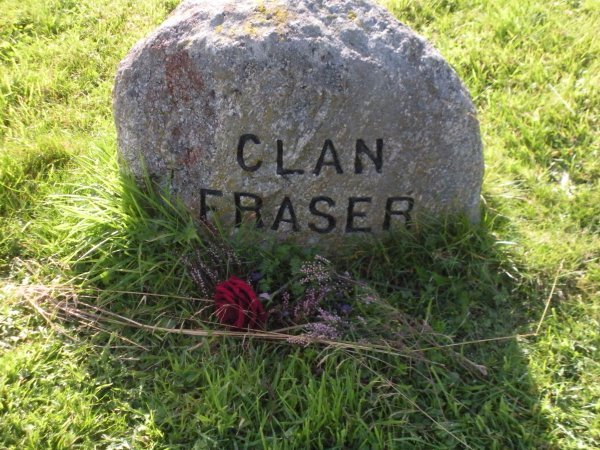 Clan Fraser Grave