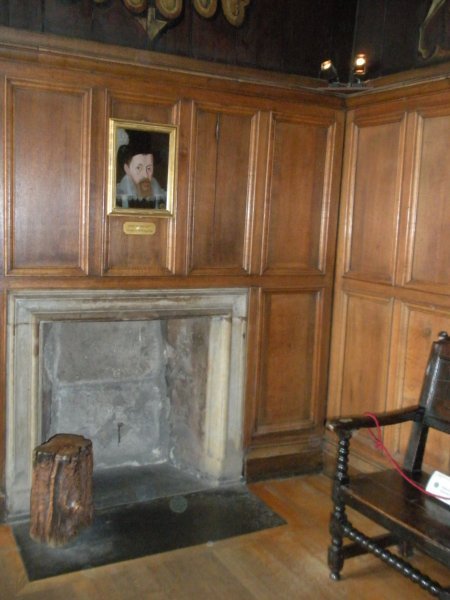 Birth room of James VI