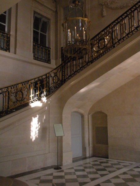 Petit Trianon Grand Staircase