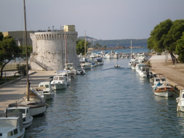 Trogir - Waterway