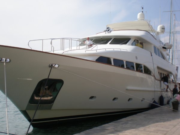 Trogir - Yacht