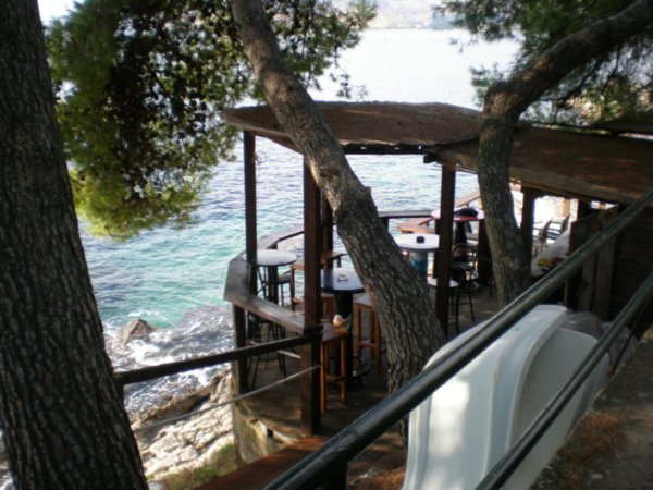 Cavtat - Bar at the Beach