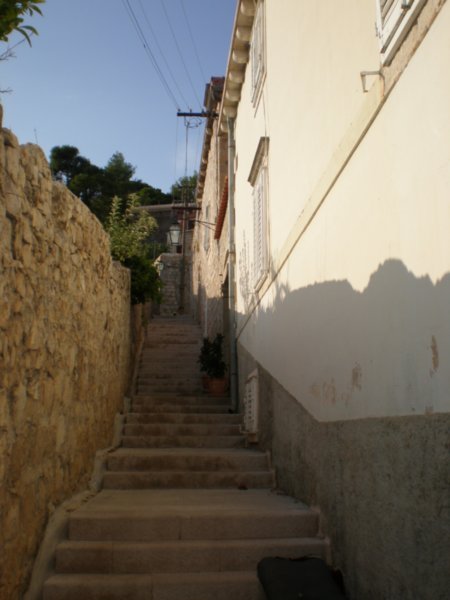 Cavtat - Stairs