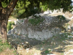 Cavtat - 1st Century Wall