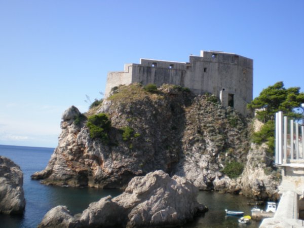 Dubrovnik - Fortress