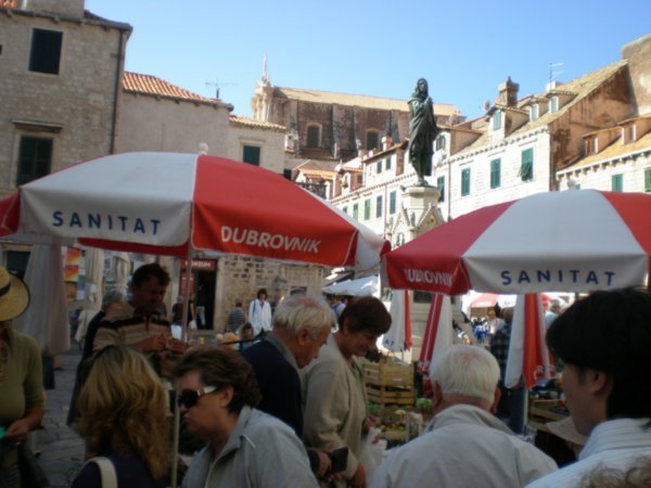 Dubrovnik - Market