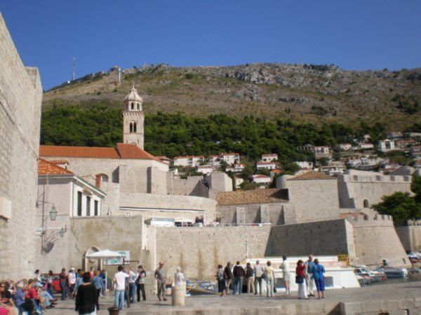 Dubrovnik - Port Area