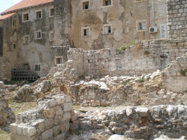 Dubrovnik - Ruins