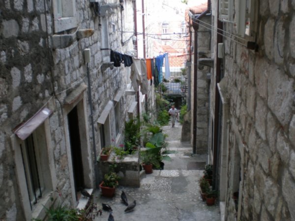 Dubrovnik - Stairs