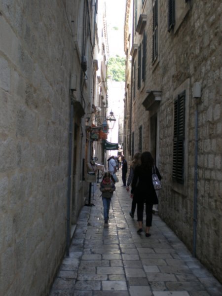 Dubrovnik - Walkways