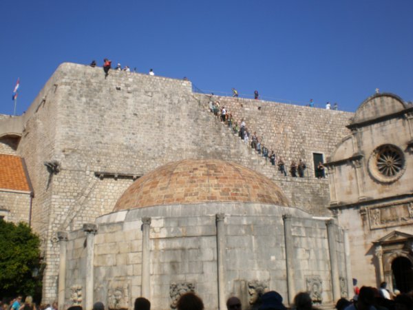 Dubrovnik - Wall