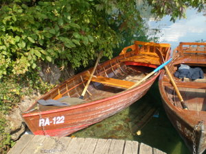 Bled - Boat