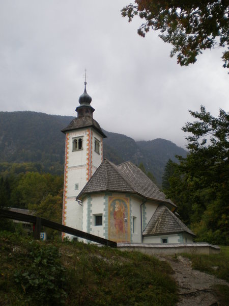 Lake Bohinj - Church