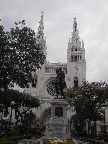 Cathedral in the Centro