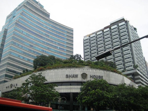 Orchad Road buildings