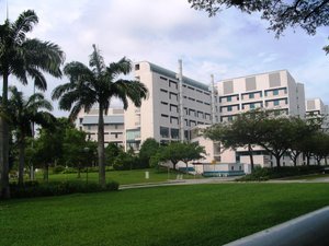 Temasek Polytechnic - The Main Campus