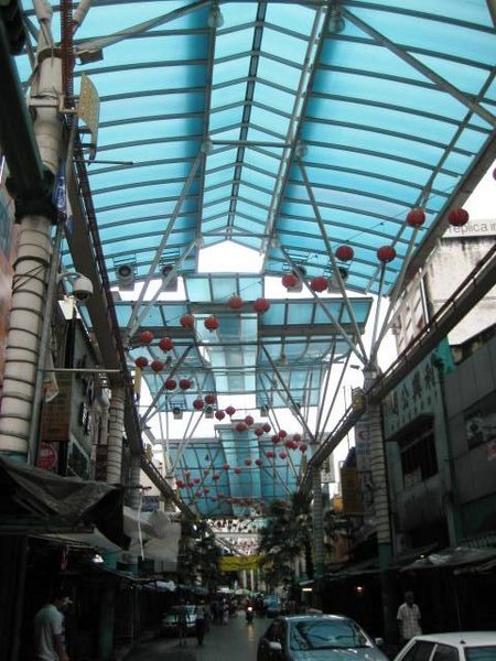 Jalan Petaling Market Street