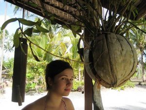 Nanu and coconut