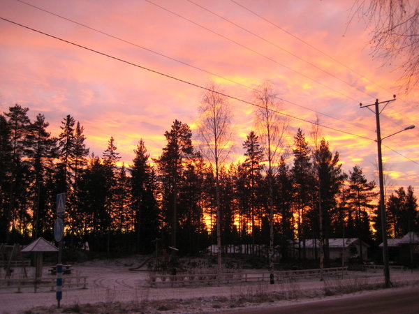 Early morning in Jyväskylä