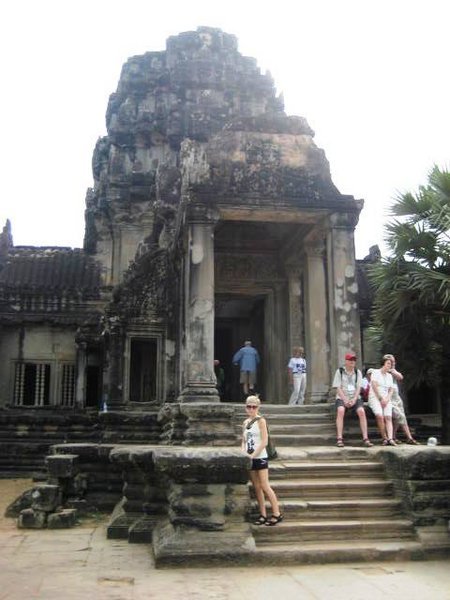 The first temple, Angkor Wat