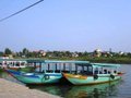 Beautiful boats in Hoi An