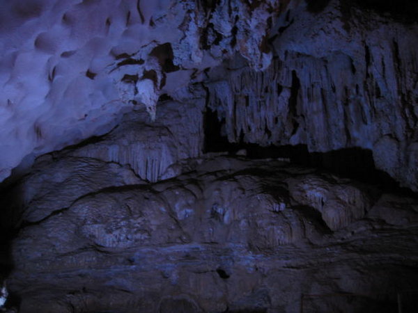 there were countless number of caves