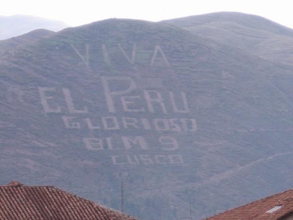 Viva el Peru!
