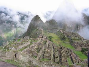 First to Machu Picchu at 7am