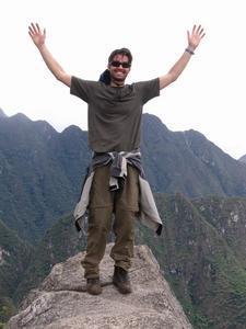 Atop Wayna Picchu