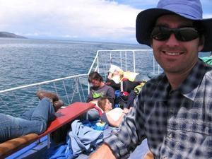Adrift on Titicaca