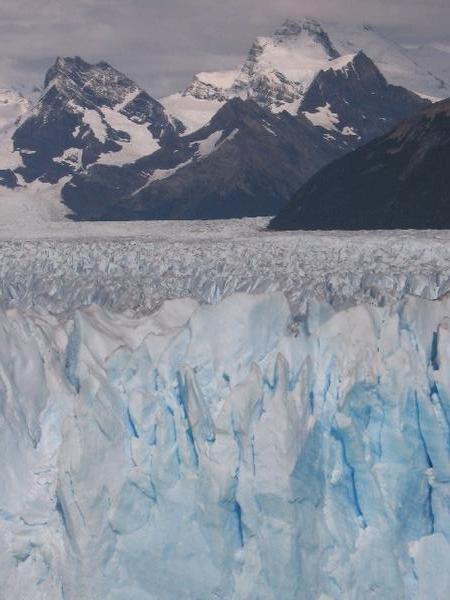 Perito Moreno Glacier and Peaks