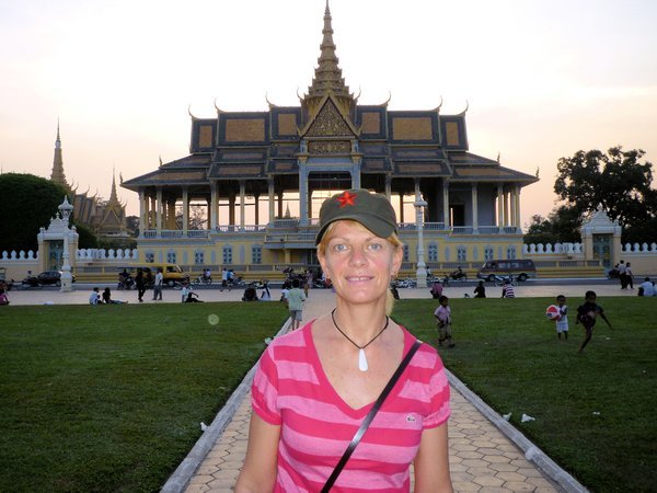 In Front of a Wat