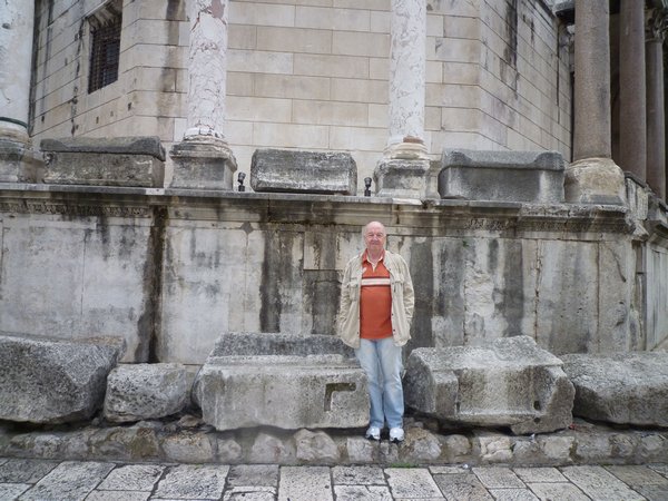 Diocletian's Palace, Split.