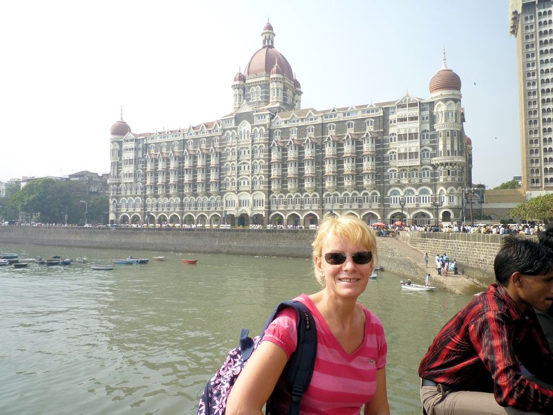 The magnificent Taj Mahal Palace Hotel