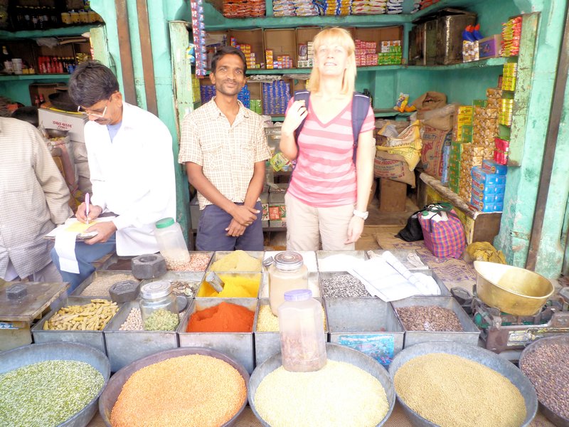 Spice stall Jodhpur market