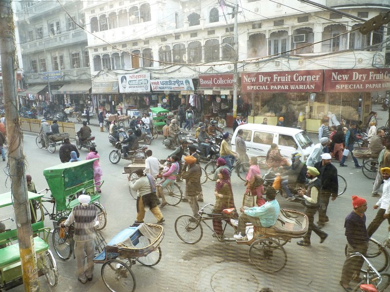 Street Scene, Amritsar