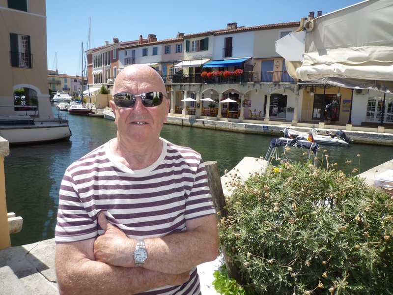 The lovely but expensive Port Grimaud