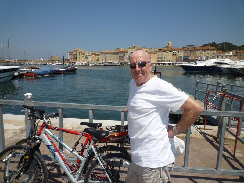 Our Bikes in St Tropez