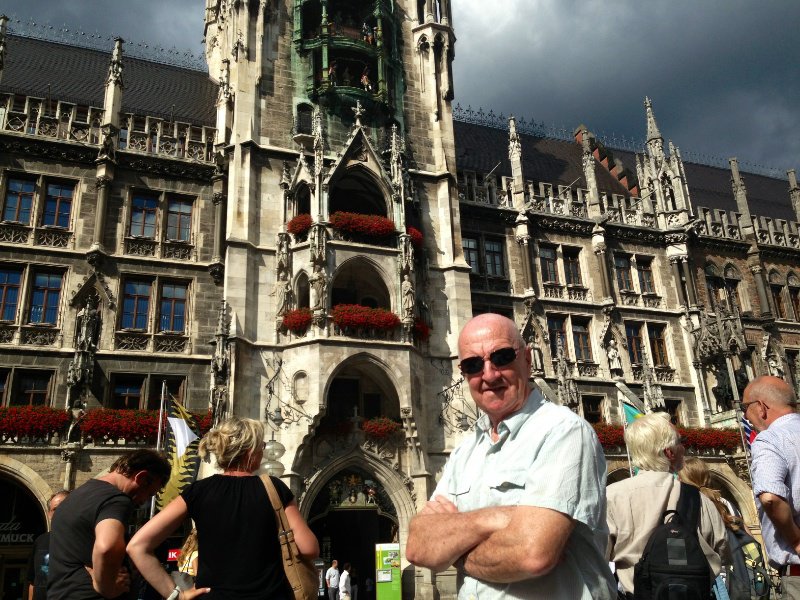 Munich, The Old Town Hall