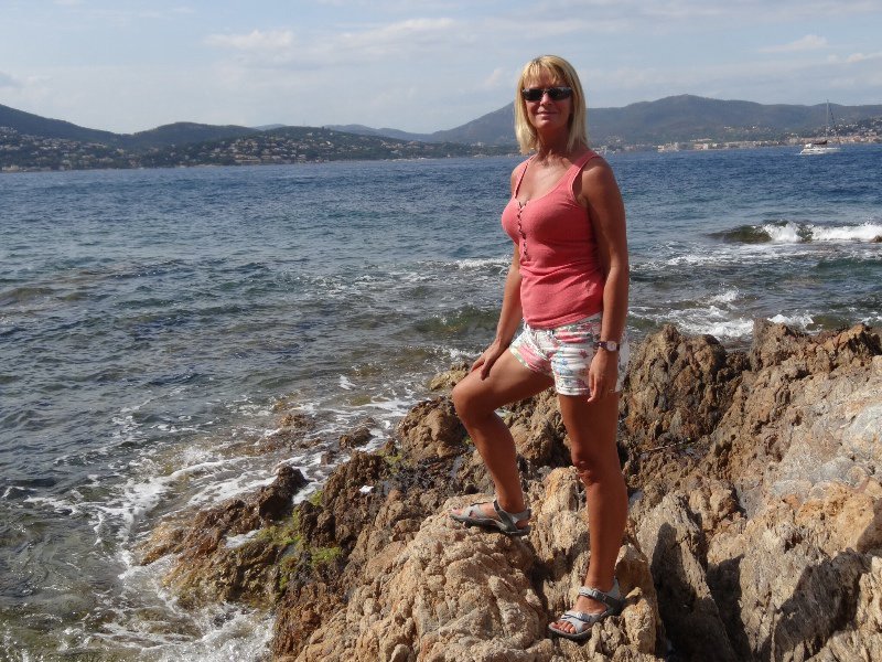 St Tropez on the rocks