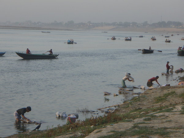 Morning on the Ganges