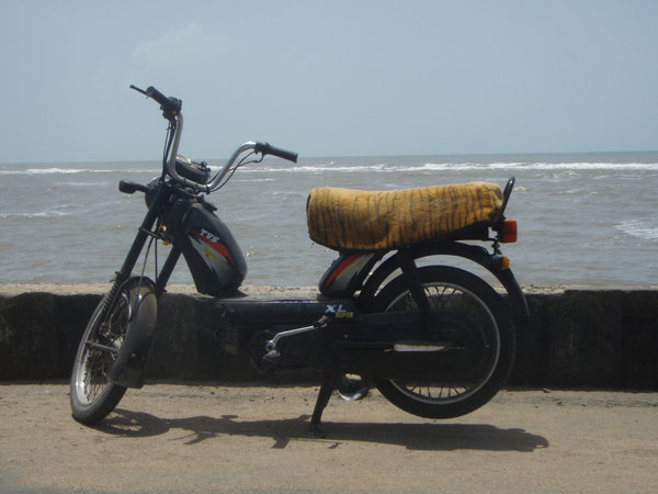 Moped Davidson