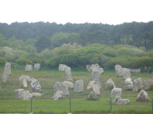 Menhirs at Carnac